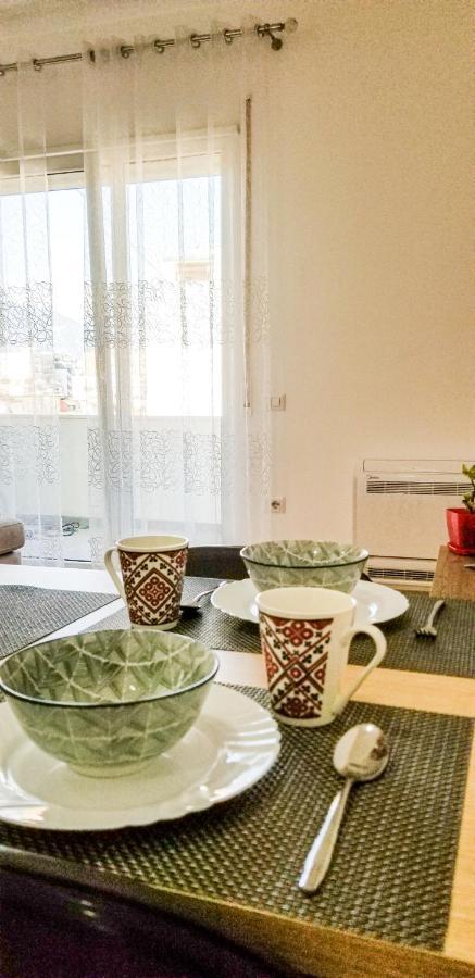 טיראנה City Center Cute And Comfy Apartment - Ajia Apartments מראה חיצוני תמונה